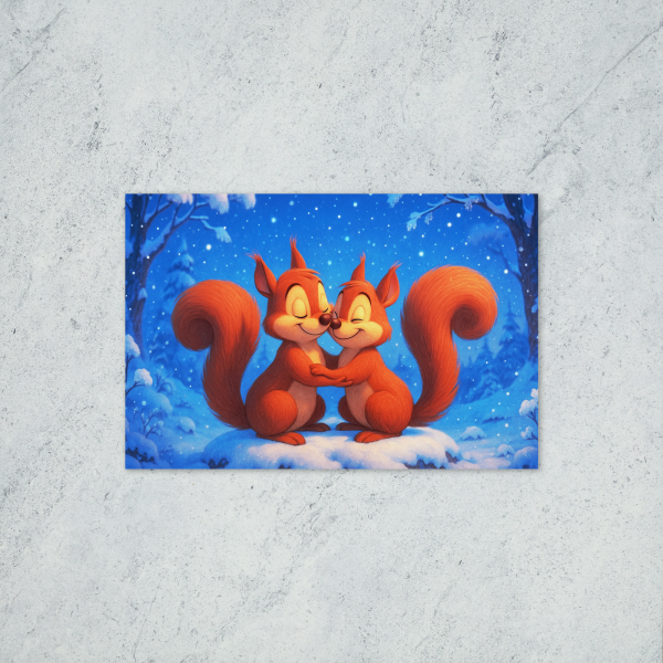 Squirrels and Snow - Image 2