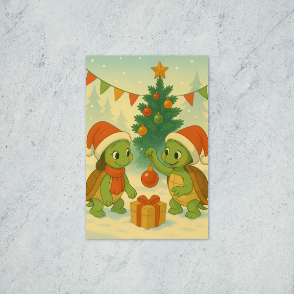 Christmas Tree Turtles - Image 2