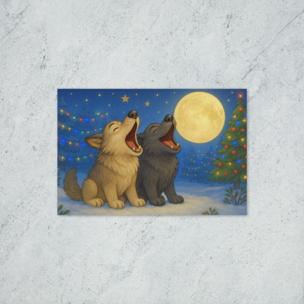Happy Howl-idays! - Image 2