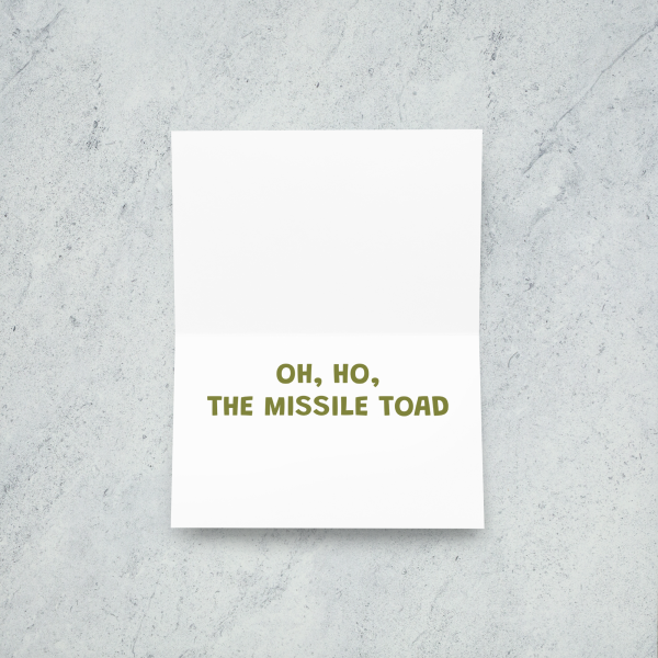 Missile Toad - Image 3