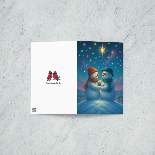 Snowmen in Love - Image 4
