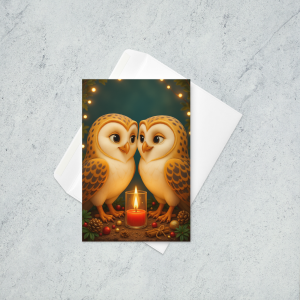 Christmas Owls