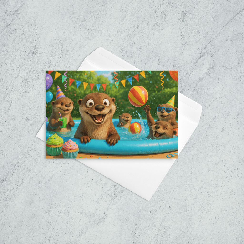 otter pool party