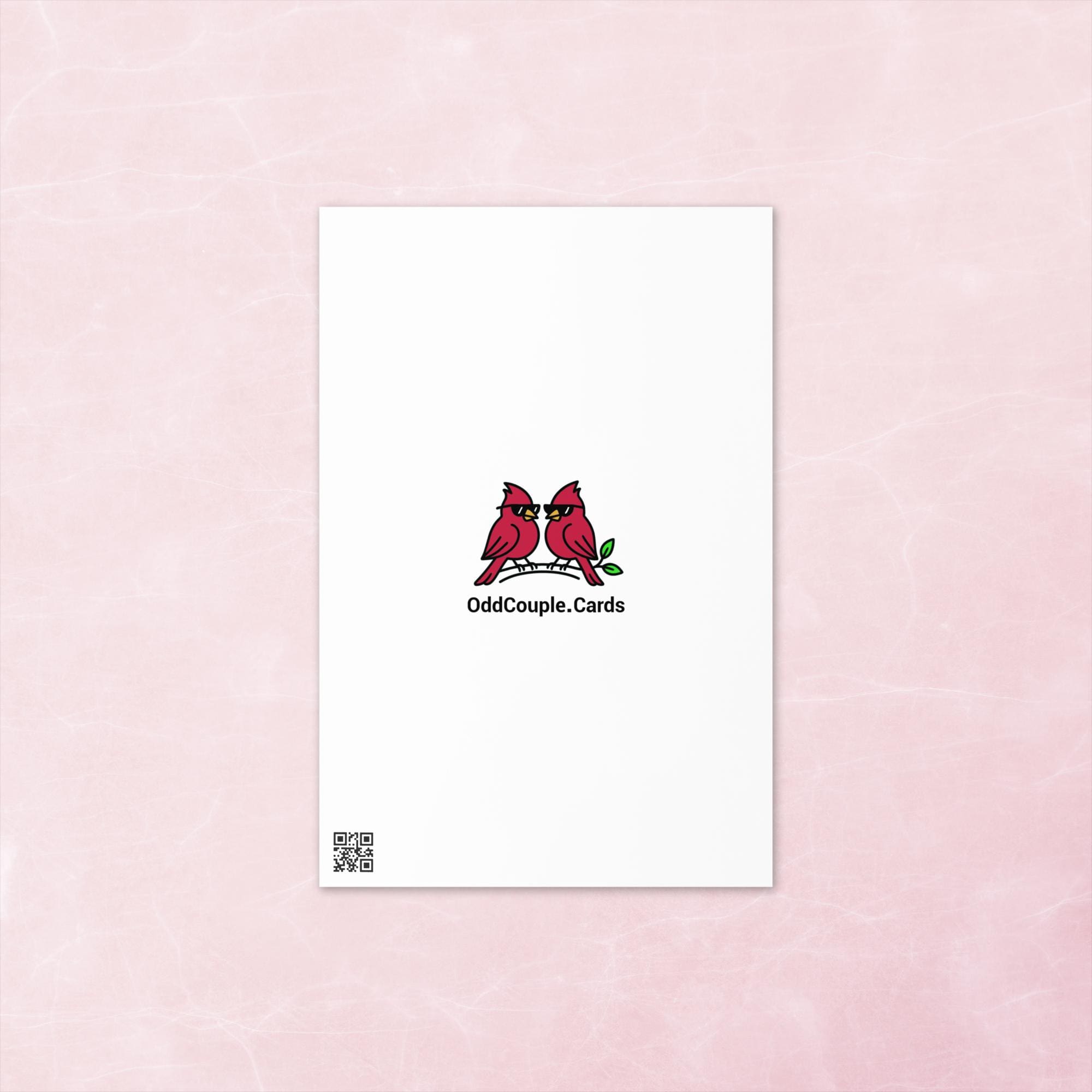 Zombie Lurking for Love Valentine's Day Card - Image 4