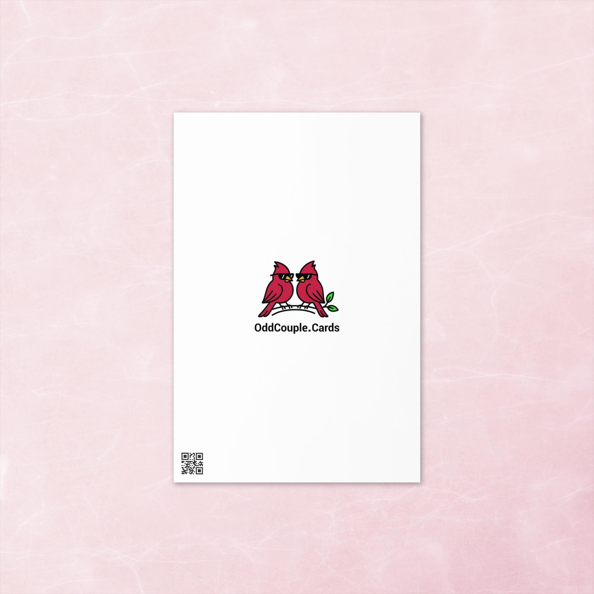 Banshee Lurking for Love Valentine's Day Card - Image 4